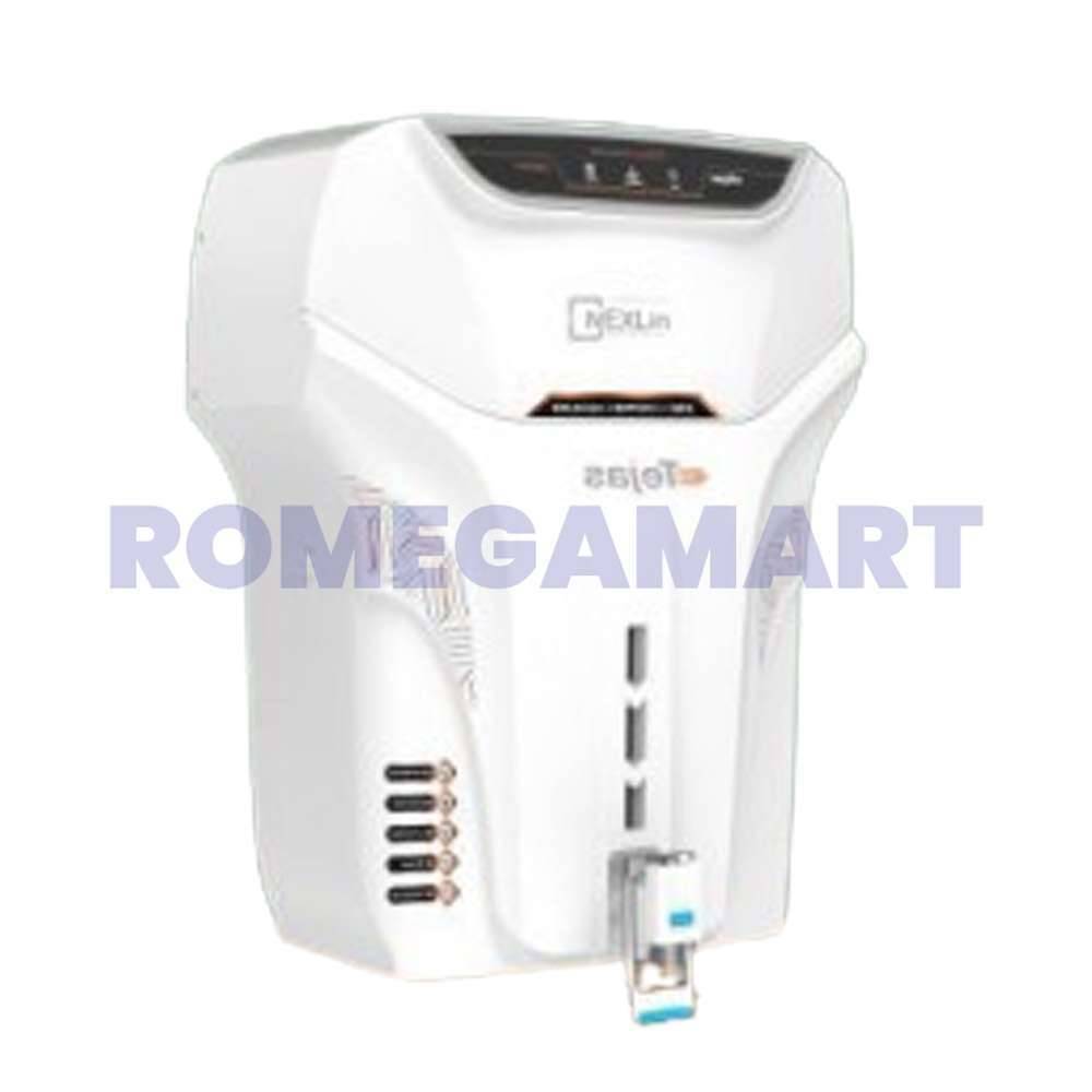 Nexlin Tejas Half RO+UV+COPPER+ALKLINE+TDS Thermocol White Color 13 Liter Storage ABS Plastic Domestic RO Water Purifier - JAZZ PURE WATER SOLUTIONS