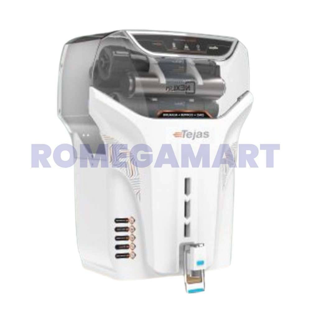 Nexlin Tejas Half Thermocol RO Water Purifier RO+UV+COPPER+ALKLINE+TDS White Transparent Color 13 Liter Storage Domestic - JAZZ PURE WATER SOLUTIONS