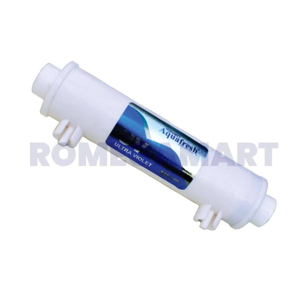 Earth RO UV Barrel White Color Plastic Material For Domestic RO - EARTH RO SYSTEM