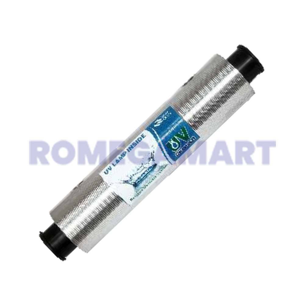 Real Ganga RG Aluminium UV Barrel 180 Gram Silver Color For Domestic RO - JAZZ PURE WATER SOLUTIONS