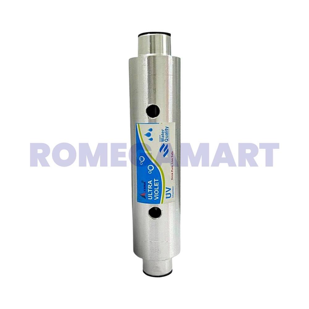 Yana Heavy UV Barrel Jacko With Aluminum Gabbles Zero Leakage 220 Gram For Domestic Use - JAZZ PURE WATER SOLUTIONS