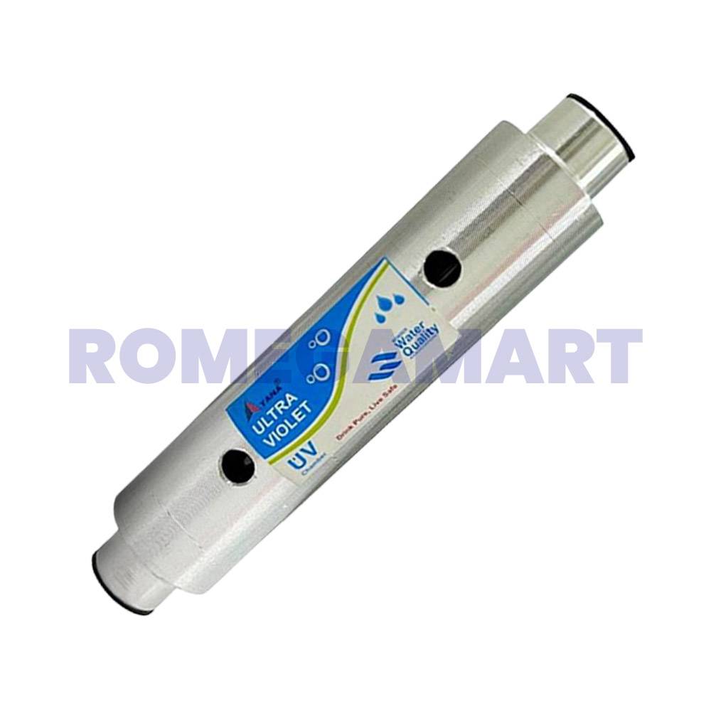 Yana Heavy UV Barrel Jacko With Aluminum Gabbles Zero Leakage 220 Gram For Domestic Use - JAZZ PURE WATER SOLUTIONS