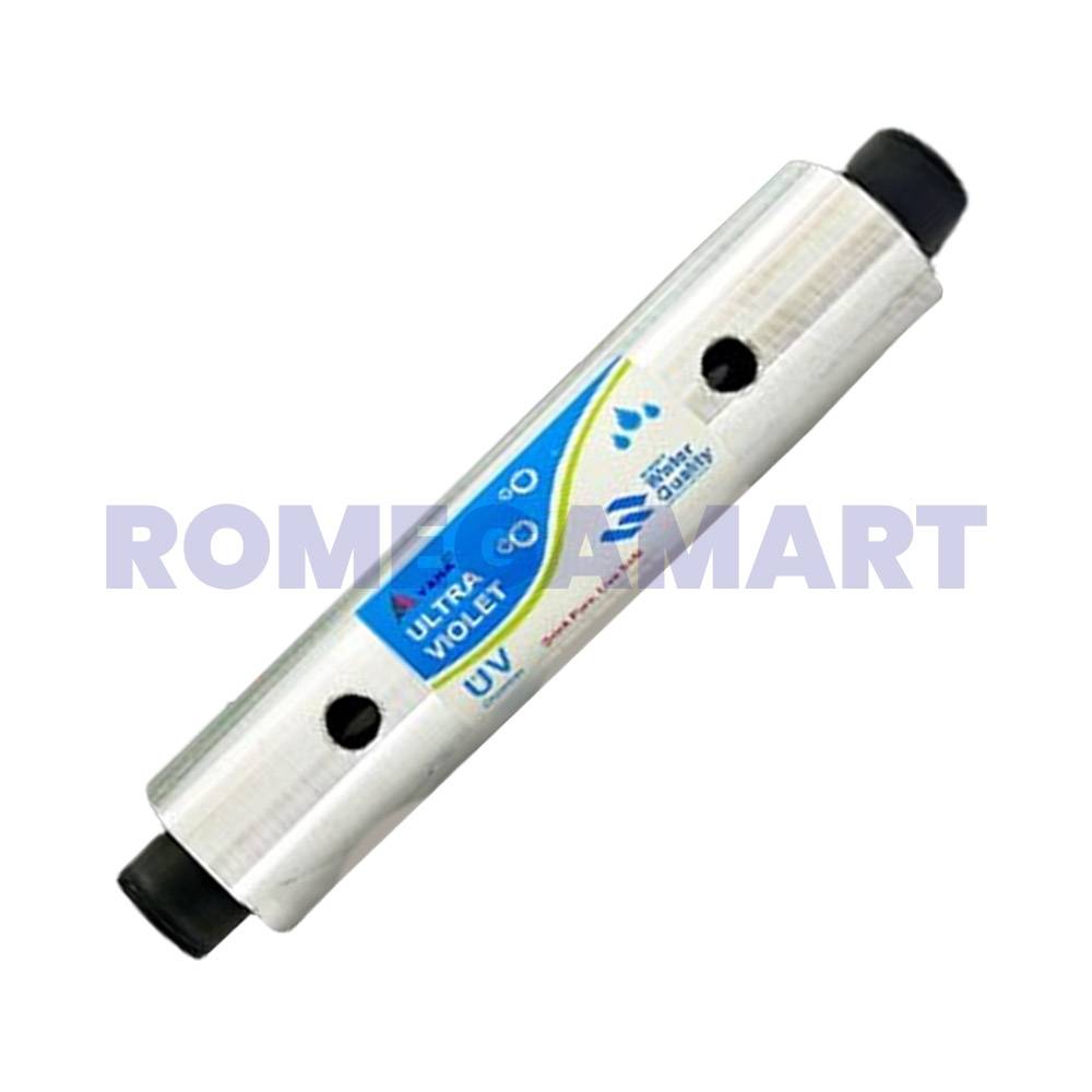 Yana UV Barrel Aluminum Material Pushfit Plus Heavy Zero Leakage Weight 180 Gram For Domestic Use - JAZZ PURE WATER SOLUTIONS