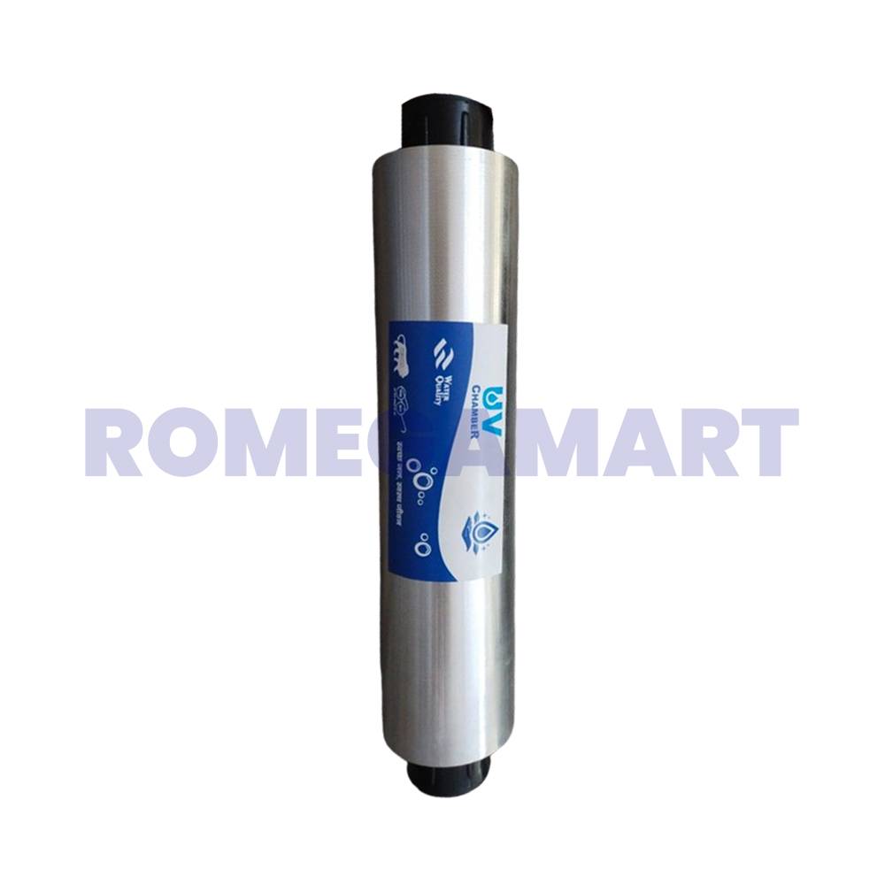 UV Barrel Chamber Aluminum Material 170 Gram For Domestic Use - GTB JI WATER SOLUTION