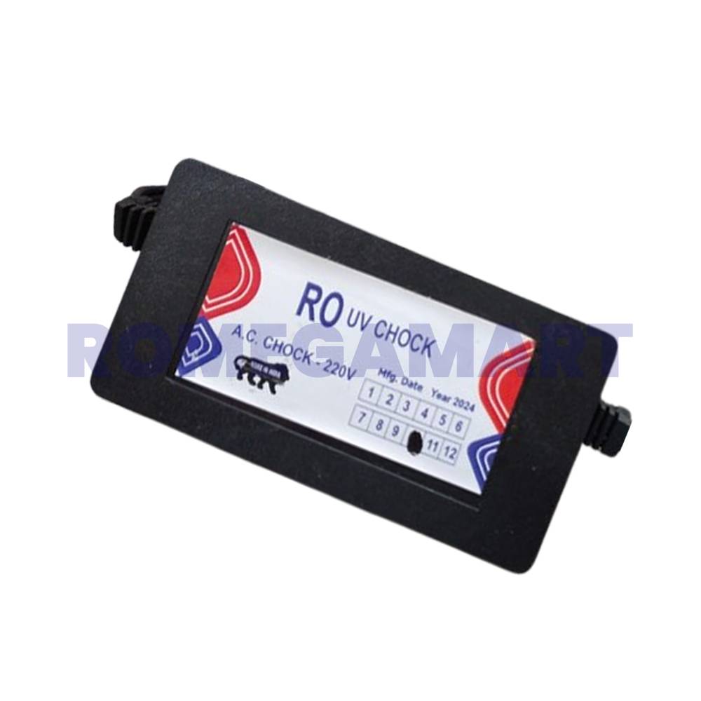 UV Chock Plastic Material 220V For Domestic Use - JAZZ PURE WATER SOLUTION