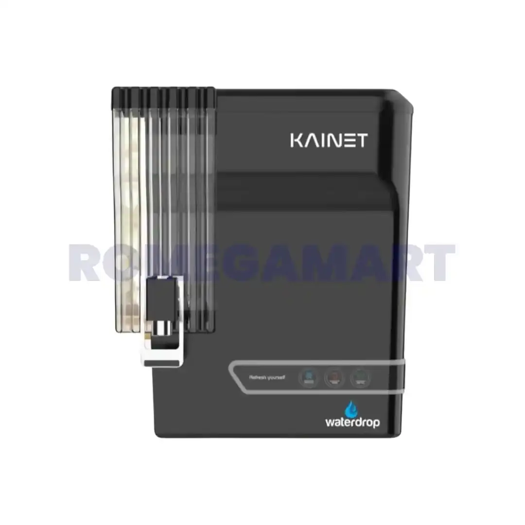 Waterdrop Aqua Kainet Royal Series Black Water Purifer - DECCAN ENTERPRISES