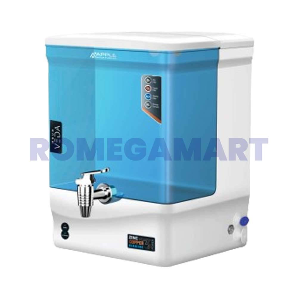 Apple Aqua Veda RO Cabinet Blue Color 10 Liter Storage Capacity Domestic - GTB JI WATER SOLUTIONS