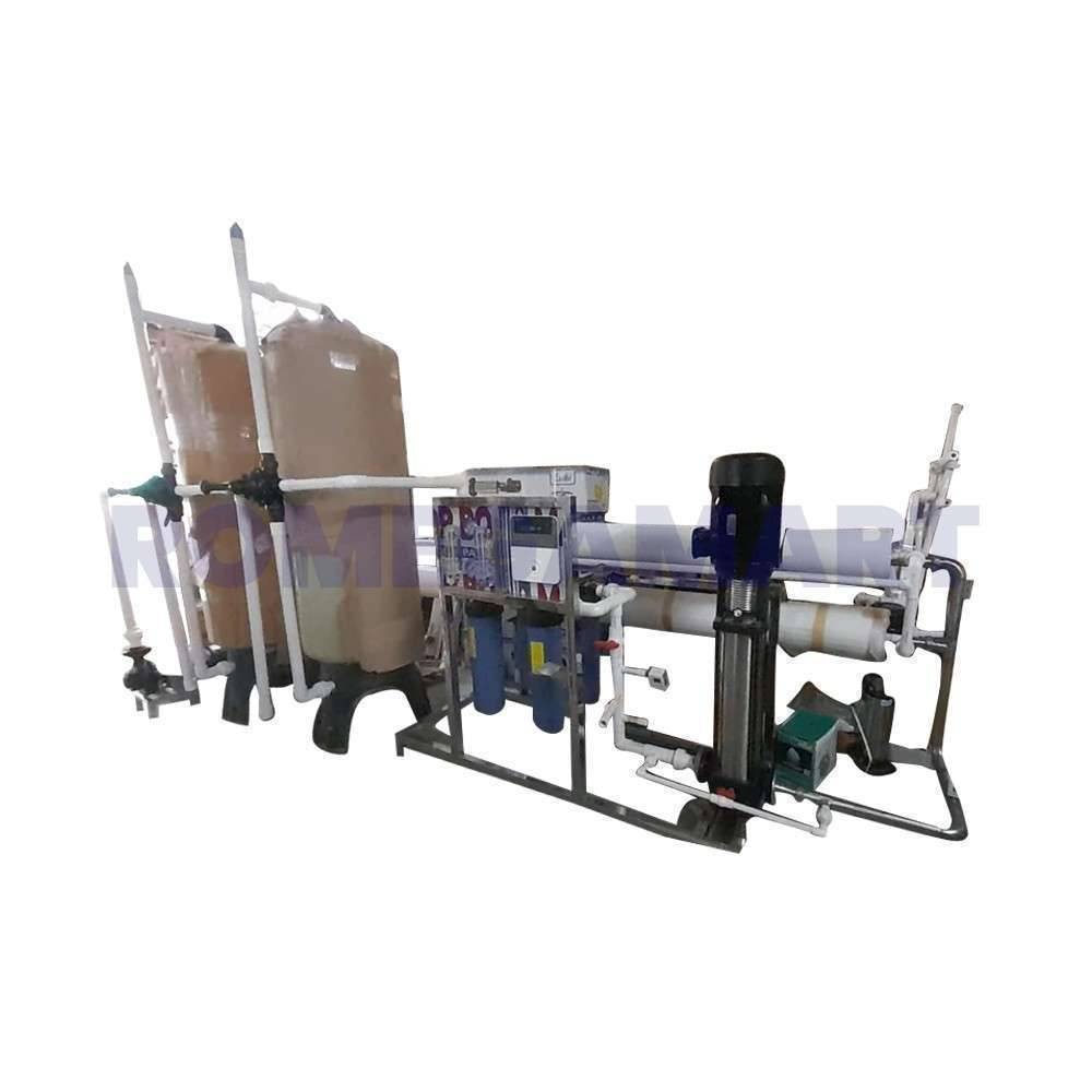 BLUE HAWK 3000 LPH Semi-Automatic Industrial And Commercial RO Plant FRP Material - Yash Water Purifiers Private Limited