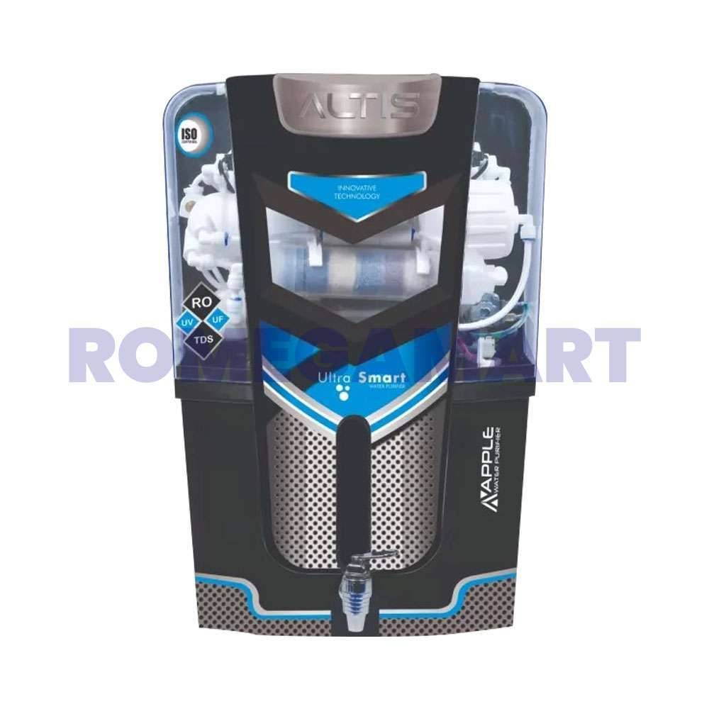 Healthy NSF Altis 14 Liter Storage Water Purifier ABS Plastic Material - AYUSH AQUA SYSTEM