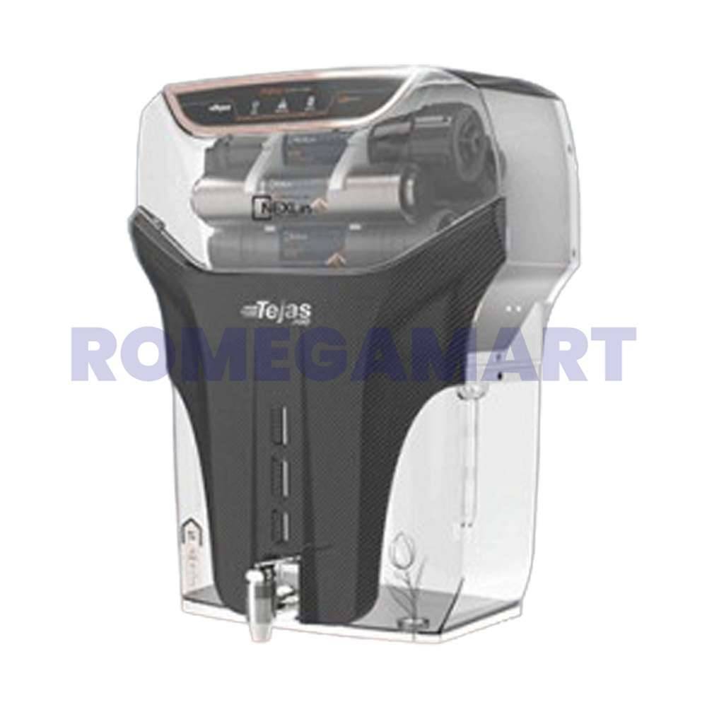 Nexlin Tejas Pro White Transparent Half Thermocol 13 Liter Storage RO Cabinet Domestic Use - JAZZ PURE WATER SOLUTIONS