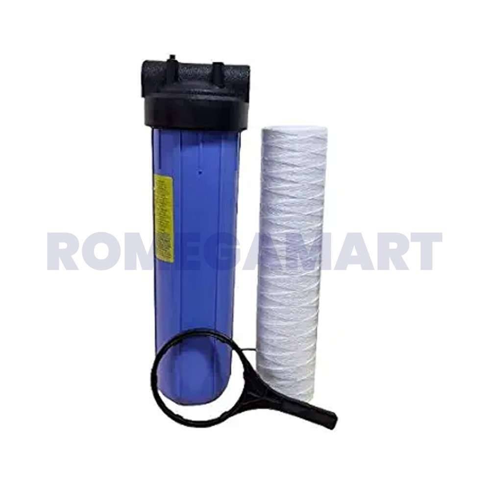 20 Inch OCEAN STAR Jumbo Wound Whole House Water Filter with Housing - OCEAN STAR TECHNOLOGIES PRIVATE LIMITED