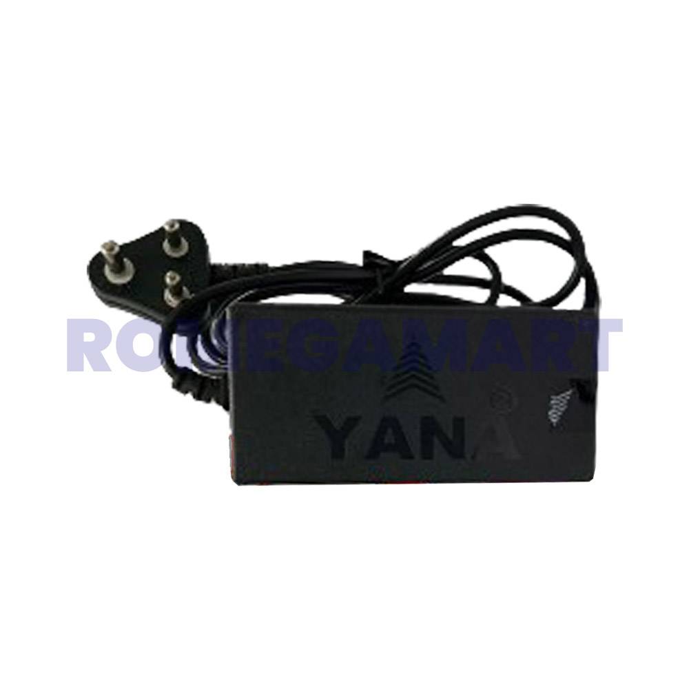YANA Gold SMPS 24Volt 3 Ampere Balck Color Suitable For Domestic RO - YANA WATER INDUSTRIES