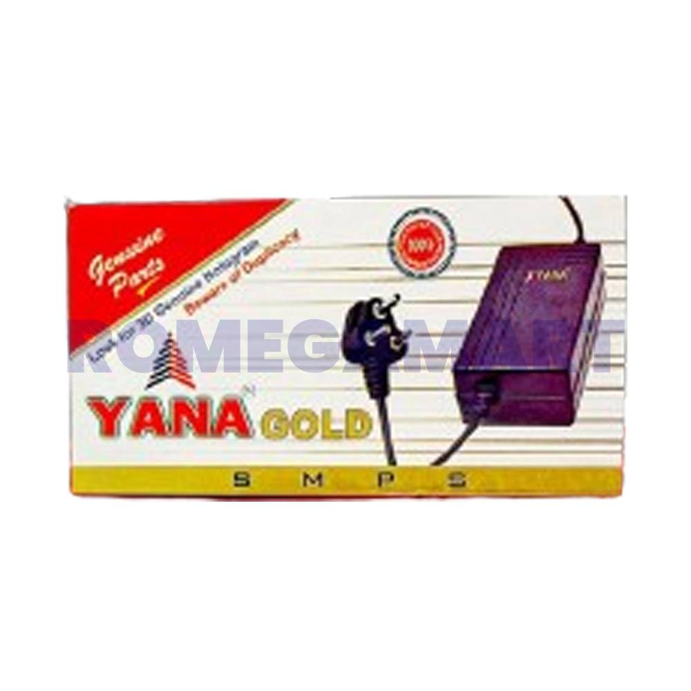YANA Gold 24Volt 3 Ampere SMPS Balck Color Suitable For Domestic RO - JAZZ PURE WATER SOLUTIONS